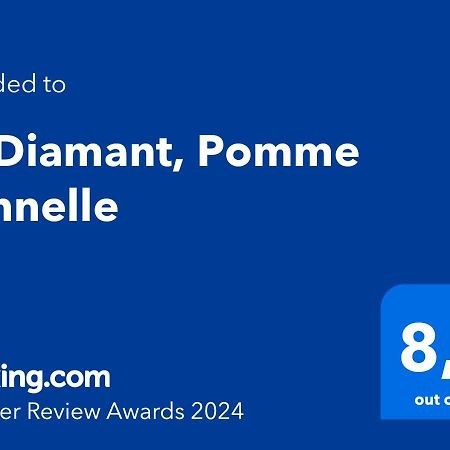 Le Diamant, Pomme Cannelle Экстерьер фото